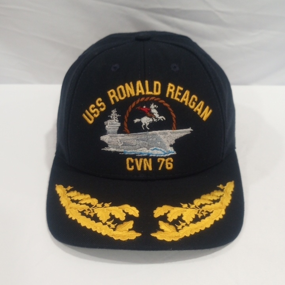 USS Ronald Reagan CVN 76 Navy Cap